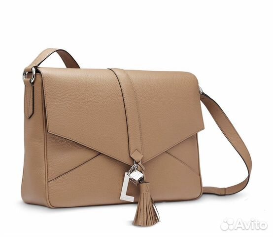 Сумка Lancel оригинал новая коричневая кожа nine Сумка Lancel оригинал новая коричневая кожа nine