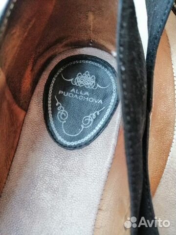 Балетки alla pugachova Балетки alla pugachova