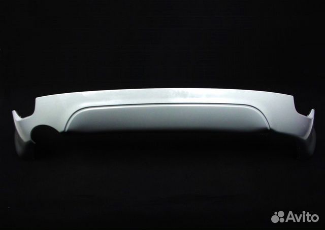 Юбка заднего бампера Ford Focus 2 тюнинг Юбка заднего бампера Ford Focus 2 тюнинг