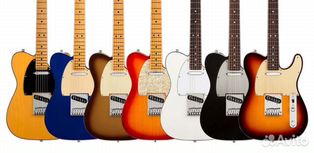 Fender American Ultra Telecaster электрогитара Fender American Ultra Telecaster электрогитара