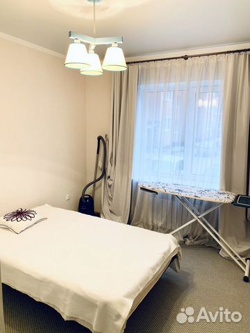 2-к квартира, 68 м², 1/3 эт.