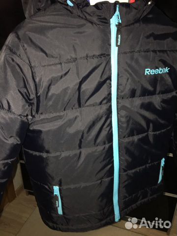 Продам куртку Reebok осень-весна Продам куртку Reebok осень-весна
