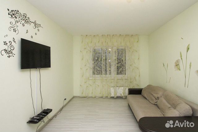 2-к квартира, 68.3 м², 8/17 эт.