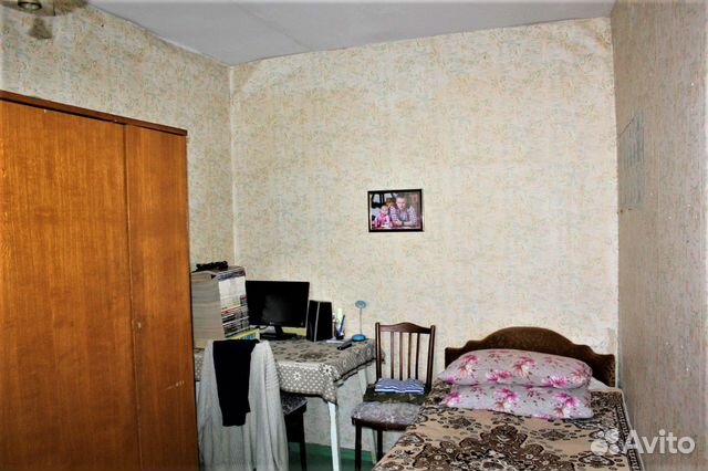 2-к квартира, 42.4 м², 4/5 эт.