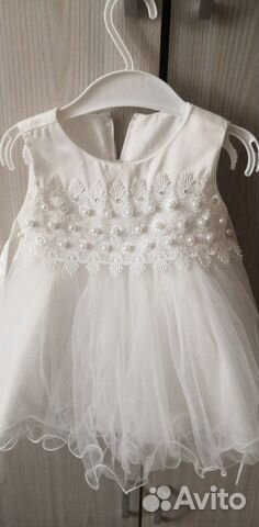 Нарядное платье 74 размер