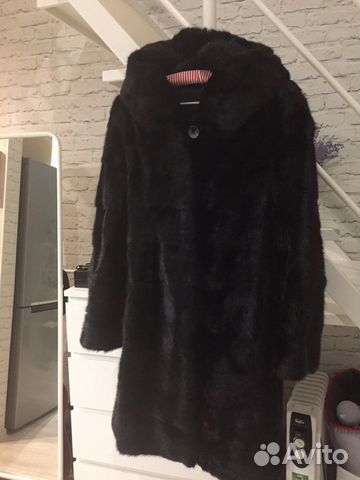 Шуба норковая