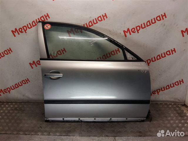 Дверь передняя правая Skoda Superb 2007 Дверь передняя правая Skoda Superb 2007