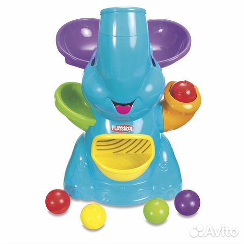 Слоник-фонтан Playskool