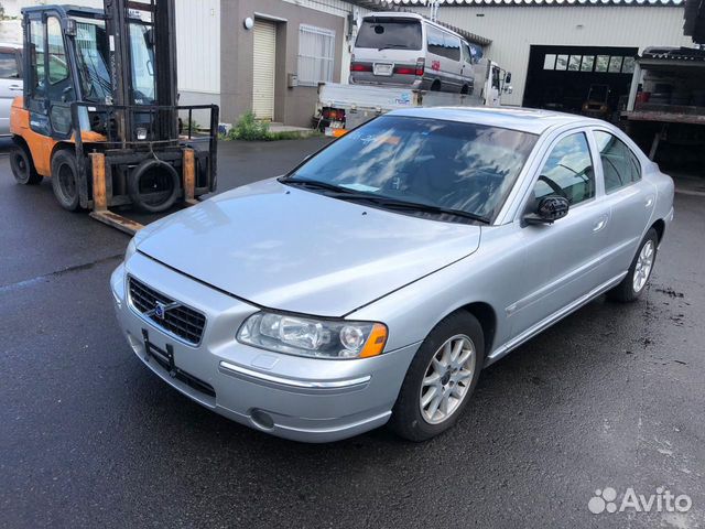 Volvo S60 2.4 2006 год Из Японии прибыла в разбор Volvo S60 2.4 2006 год Из Японии прибыла в разбор