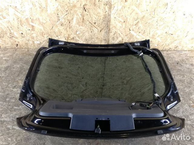 Дверь багажника Seat Ibiza V 2009 Дверь багажника Seat Ibiza V 2009