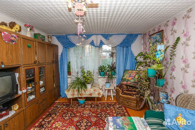4-к квартира, 76.4 м², 1/5 эт.