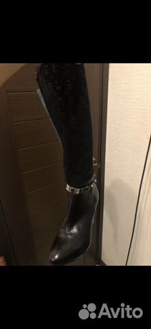 Сапоги (новые )