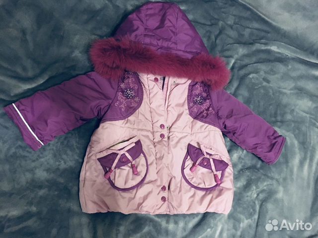 Зимний костюм для девочек