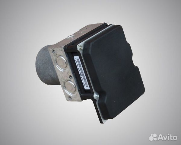 Ремонт блока abs esp bosch