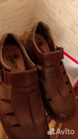 Мужские ботинки летние (Rieker)