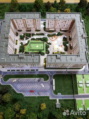 1-к квартира, 35 м², 7/10 эт. 1-к квартира, 35 м², 7/10 эт.