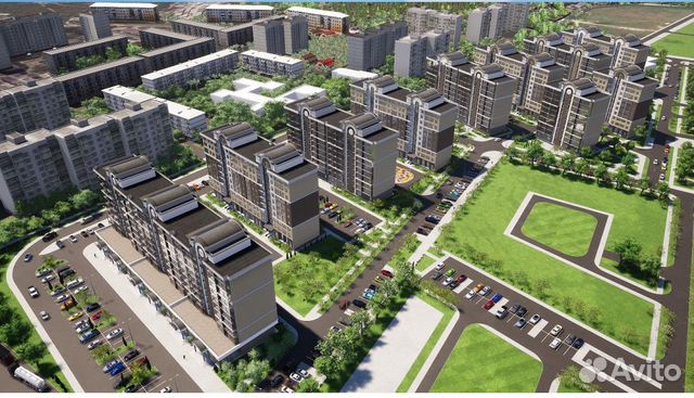 1-к квартира, 38 м², 3/9 эт. 1-к квартира, 38 м², 3/9 эт.