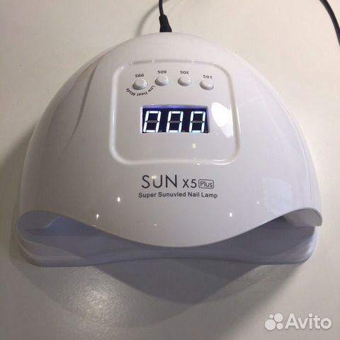 Лампа для маникюра педикюра Sun X5 Plus