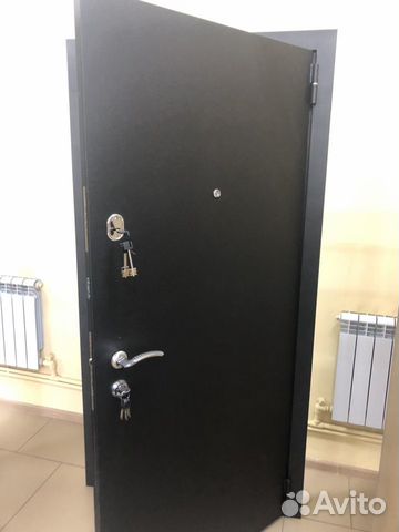 Дверь металлическая входная