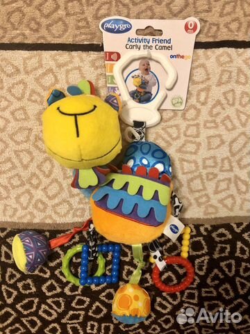 Игрушка подвесная «Верблюд» Playgro