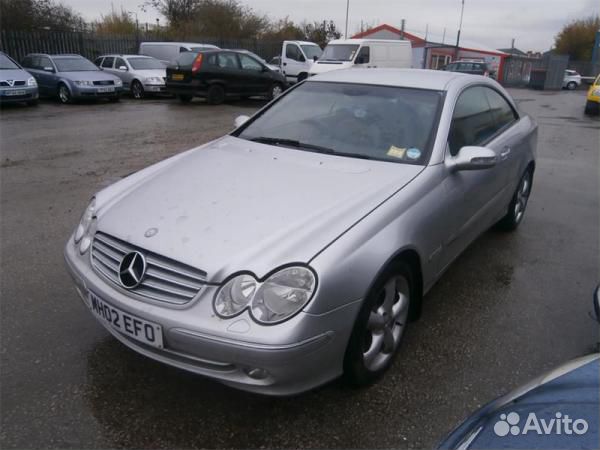 Разбор на запчасти Mercedes CLK W209 2002-2009 Разбор на запчасти Mercedes CLK W209 2002-2009