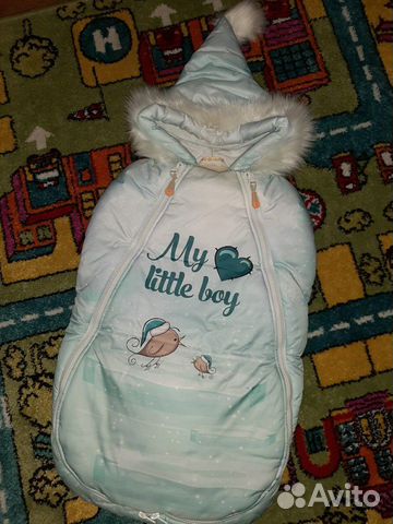 Зимний конверт