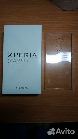 Чехол-бампер Sony Xperia XA2 Ultra
