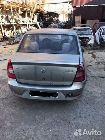 В разбор поступил Рено Логан 2010 г В разбор поступил Рено Логан 2010 г