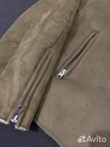Дублёнка Zara