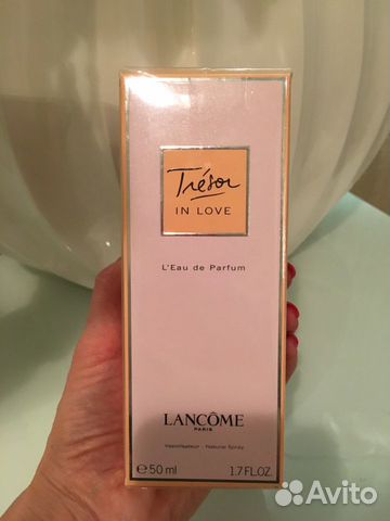 Туалетная вода Tresor in love от Lancome Туалетная вода Tresor in love от Lancome