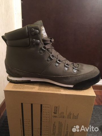 Ботинки The North Face, 43 размер, б/у