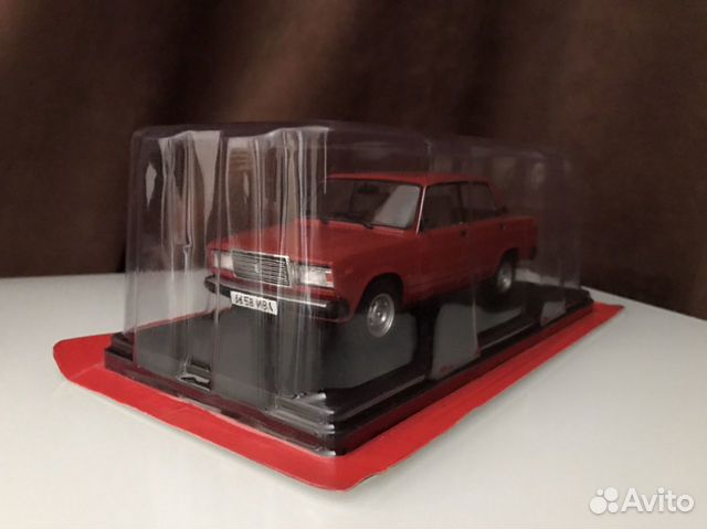 Масштабная модель Ваз 2107 «Жигули» Масштабная модель Ваз 2107 «Жигули»
