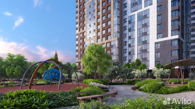 1-к квартира, 34.2 м², 14/25 эт.