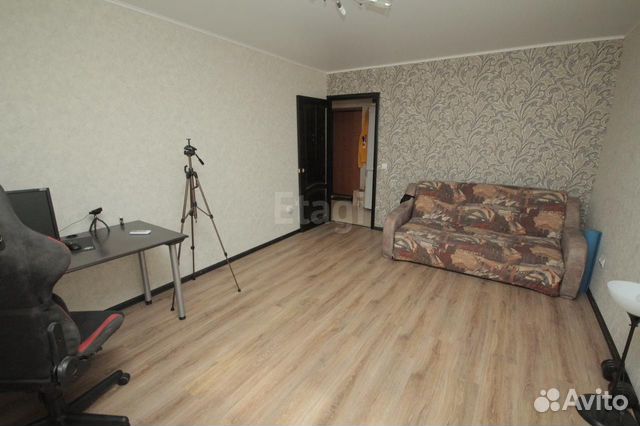 1-к квартира, 37.8 м², 2/10 эт.