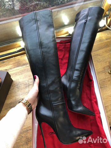 Сапоги Christian Louboutin оригинал