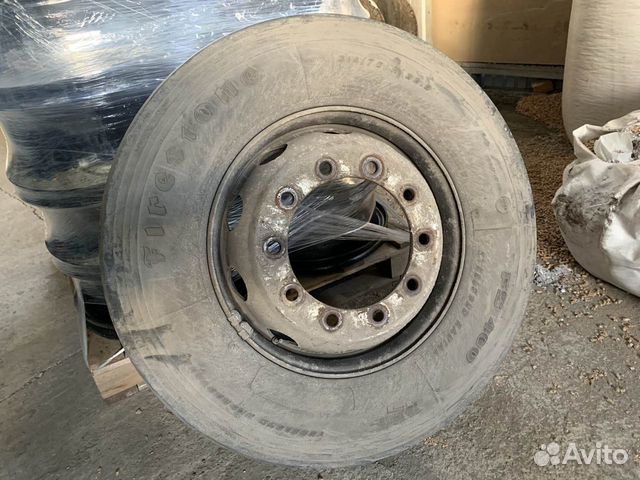 Грузовая шина 315/70 R22,5 Firestone FS 400 руль