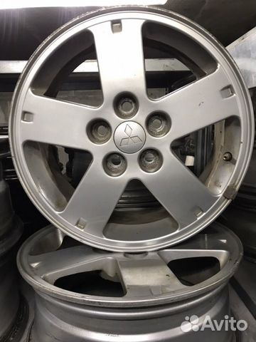 Диск литой r16 оригинал Митсубиси Outlander XL