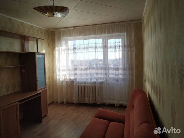 1-к квартира, 34 м², 6/9 эт.