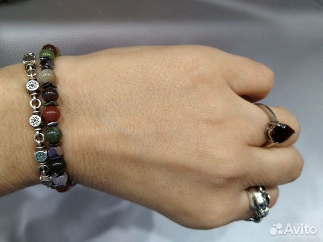 Браслеты из натуральных камней Браслеты из натуральных камней
