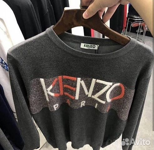 Кофта kenzo оригинал