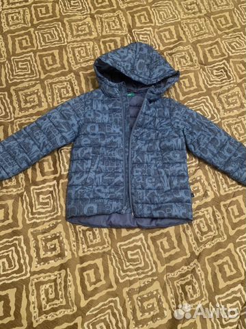 Куртка для мальчика Benetton 120 см
