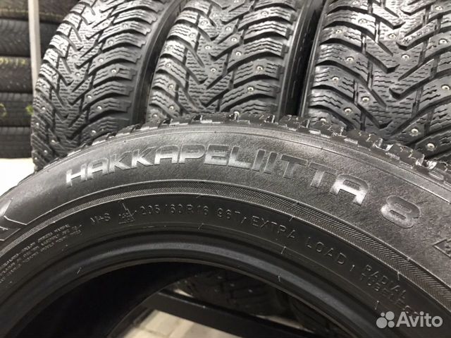 205 60 R16 Nokian Hakkapeliitta 8, vtt3