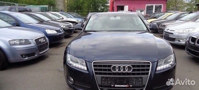 Разбор Audi A5/S5 coupe 2008 Разбор Audi A5/S5 coupe 2008