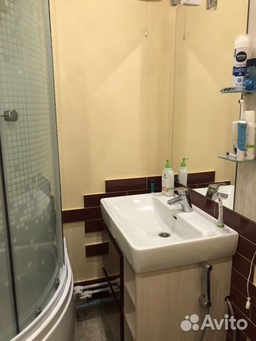 Студия, 40 м², 1/10 эт. Студия, 40 м², 1/10 эт.