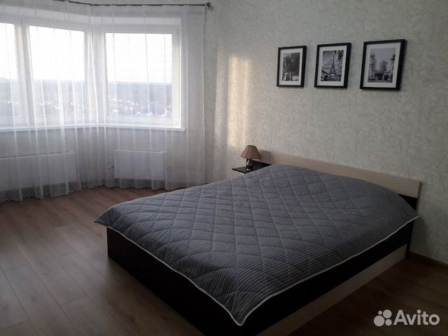 

1-к. квартира, 46 м², 1 кровать