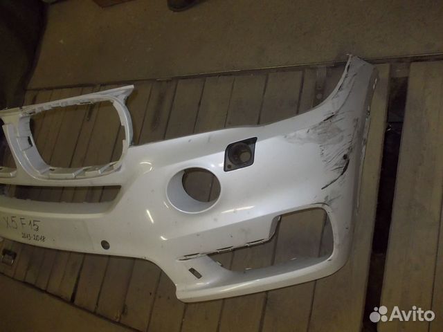 Bmw X5 F15 Бампер передний бмв х5 2013-2018 Bmw X5 F15 Бампер передний бмв х5 2013-2018