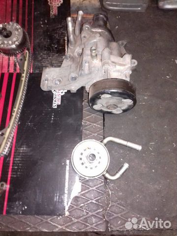 Помпа водяная Nissan Qashqai Помпа водяная Nissan Qashqai