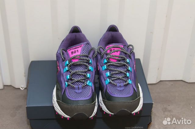 New Balance ML 801 GLD Purple/Grey размер 8,5 US New Balance ML 801 GLD Purple/Grey размер 8,5 US