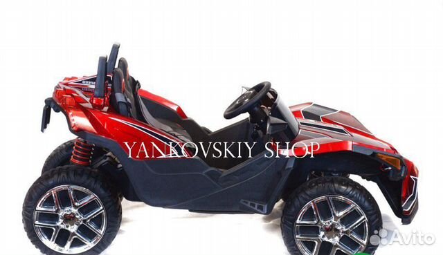 Детский электромобиль