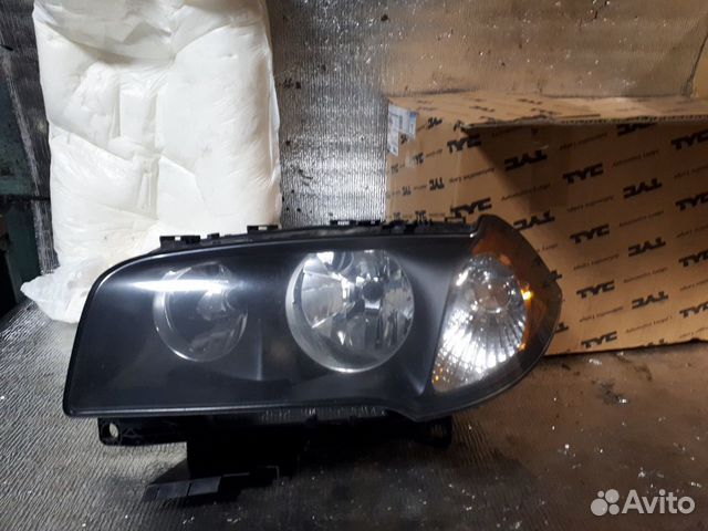 Фара левая BMW X3
